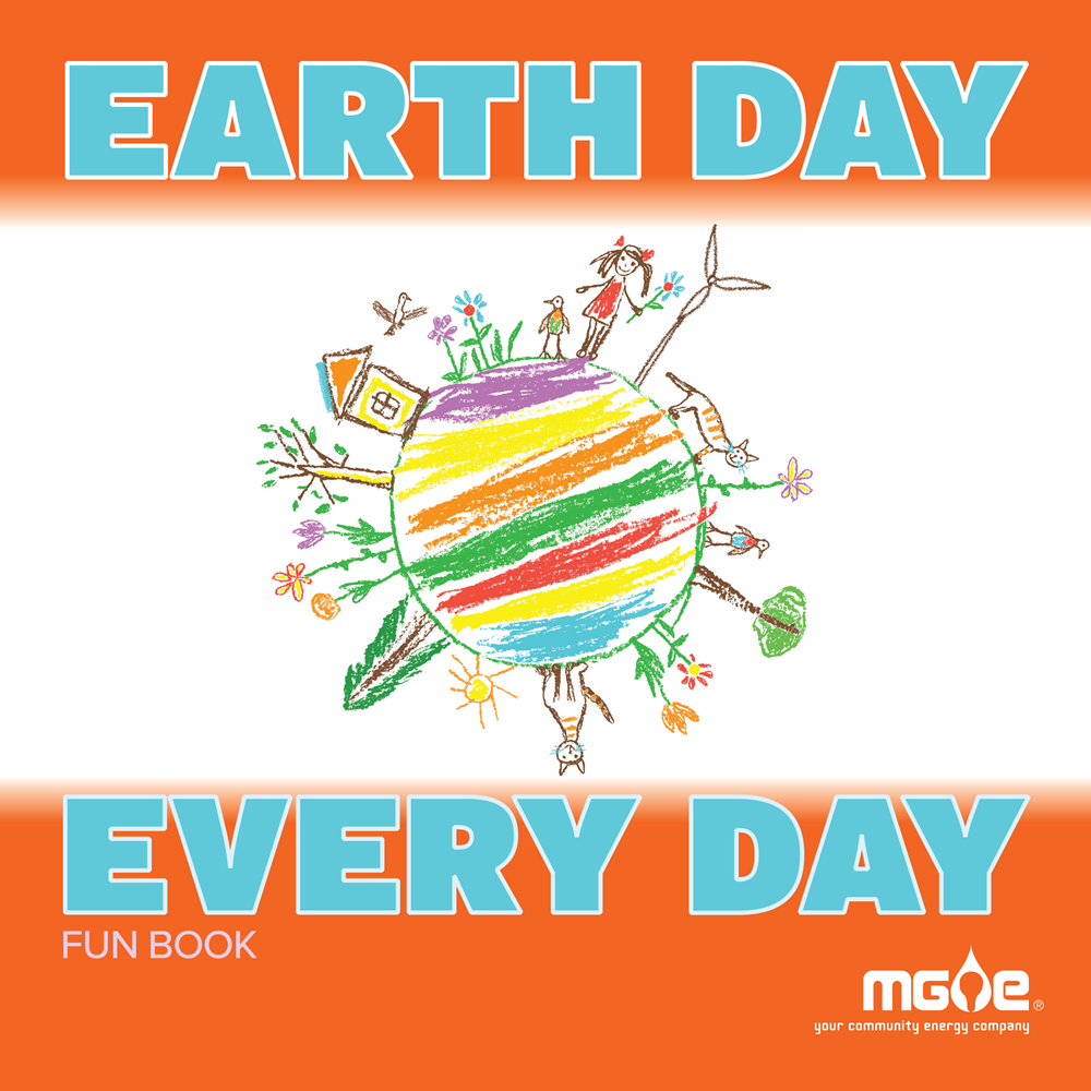 Earth Day Every Day Fun Book