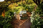 Pad mount transformer with landscaping