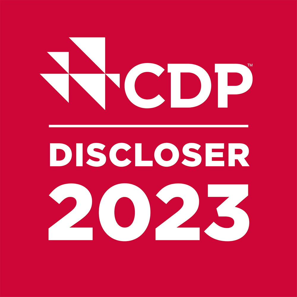2023 CDP discloser stamp