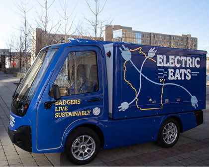 electric food truck in Madison