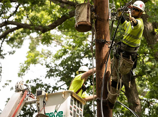 MGE crews restoring power after summer storm